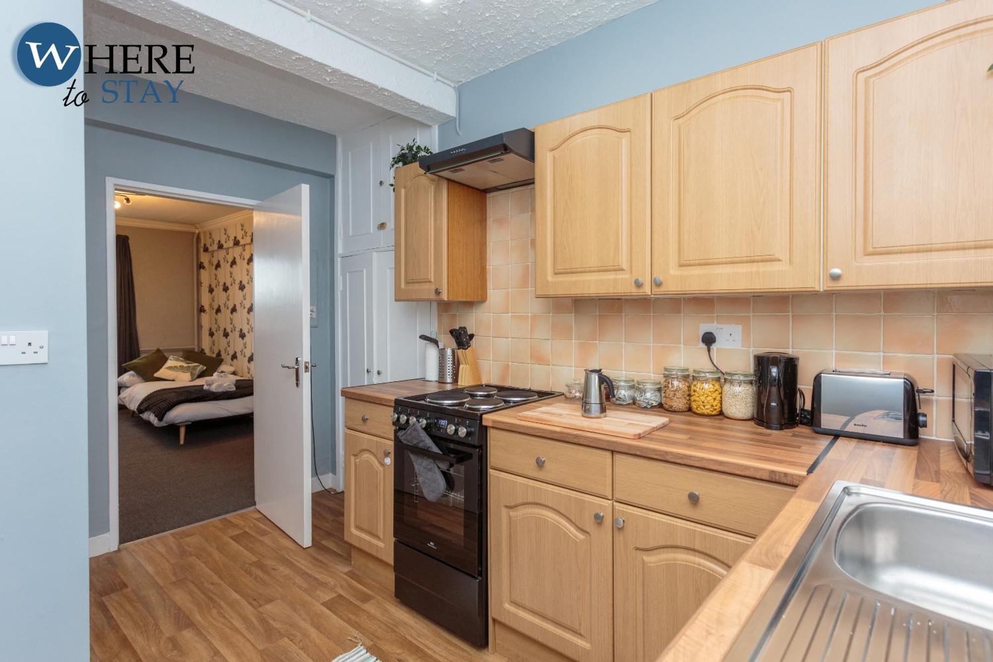 Stunning 3 Bedroom Apartment エディンバラ エクステリア 写真