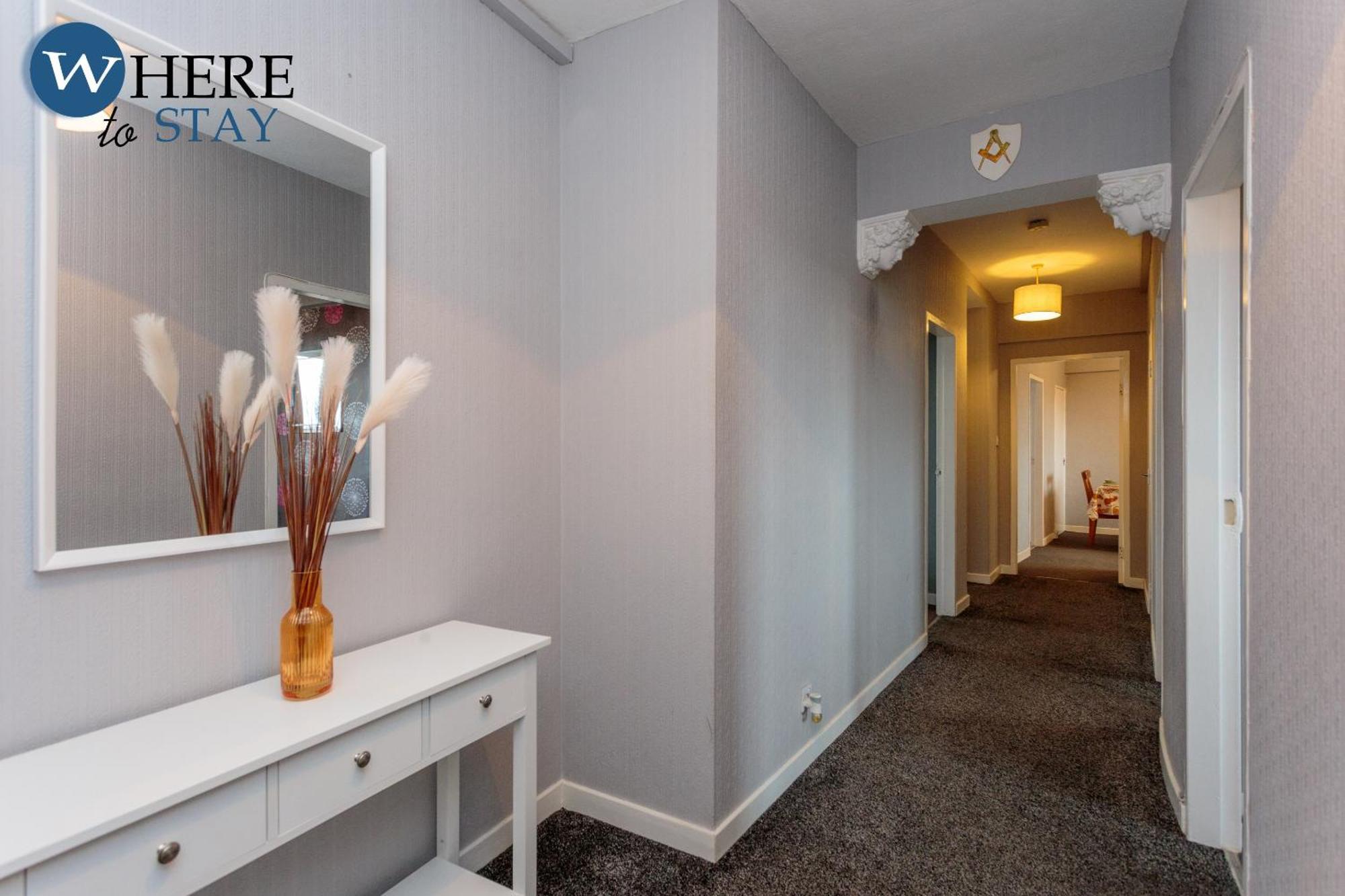 Stunning 3 Bedroom Apartment エディンバラ エクステリア 写真