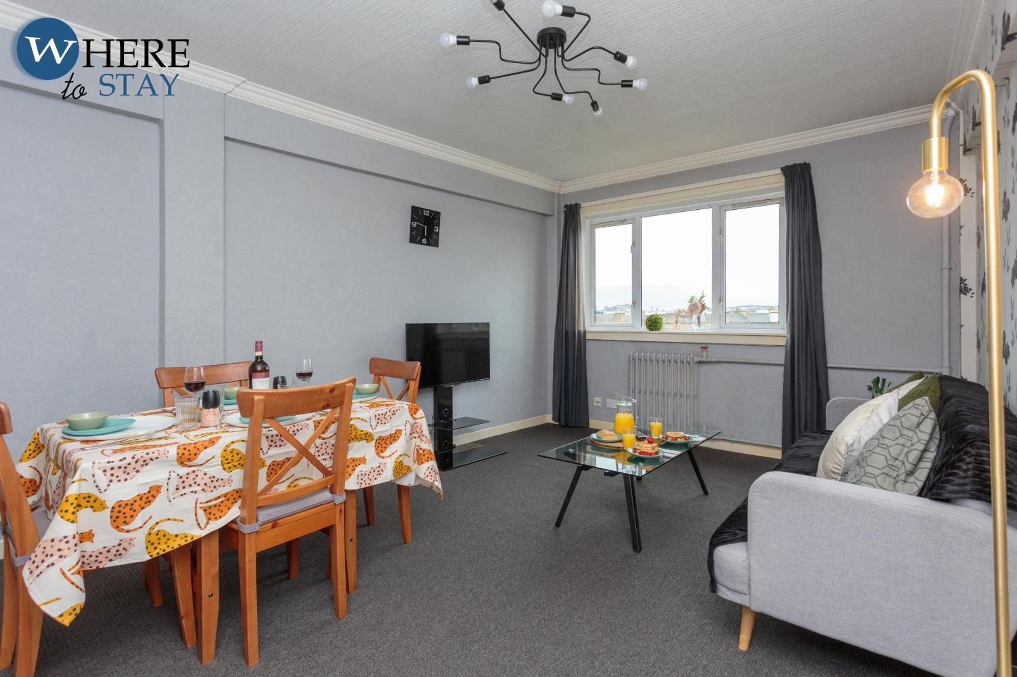 Stunning 3 Bedroom Apartment エディンバラ エクステリア 写真