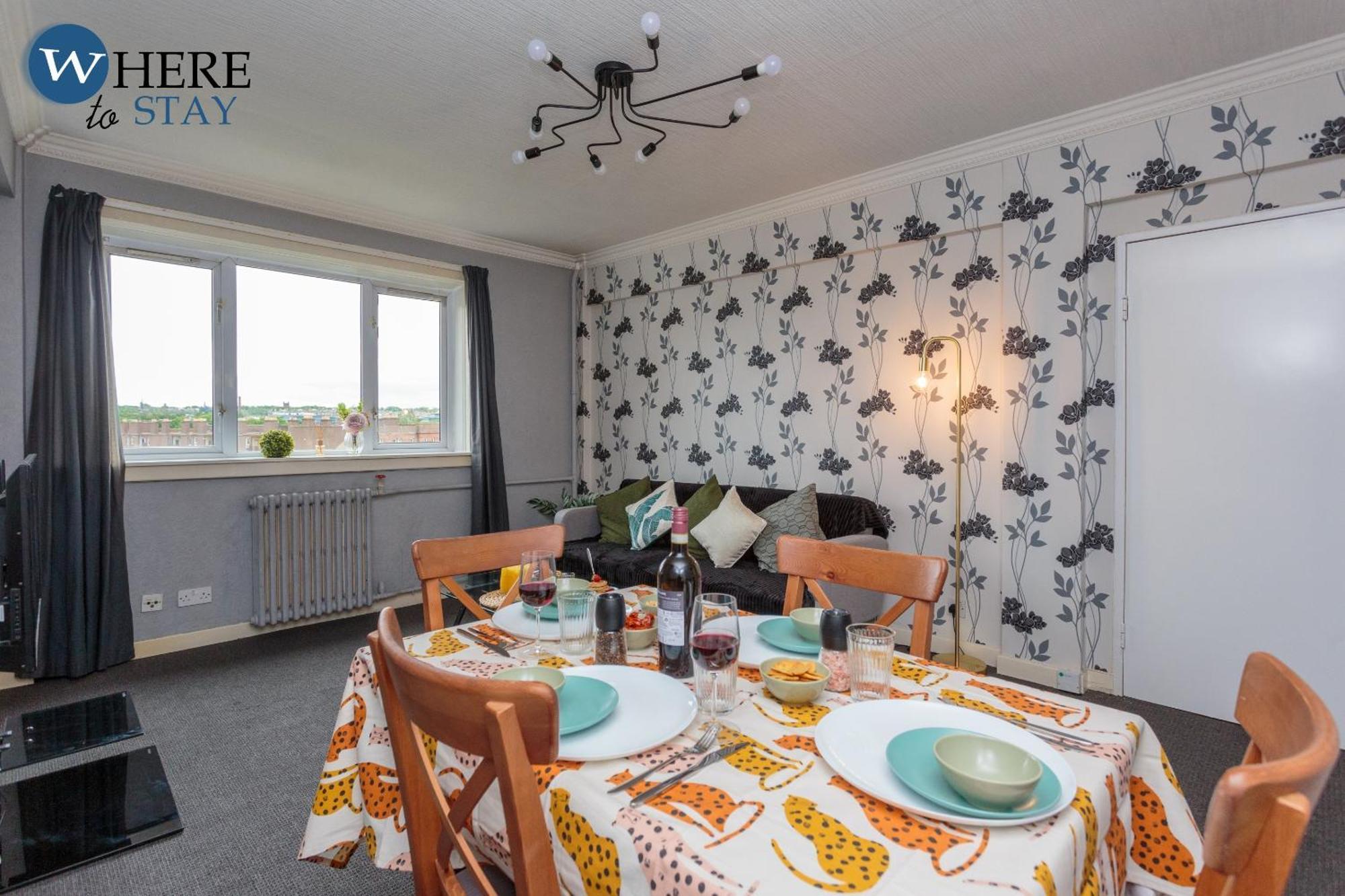 Stunning 3 Bedroom Apartment エディンバラ エクステリア 写真