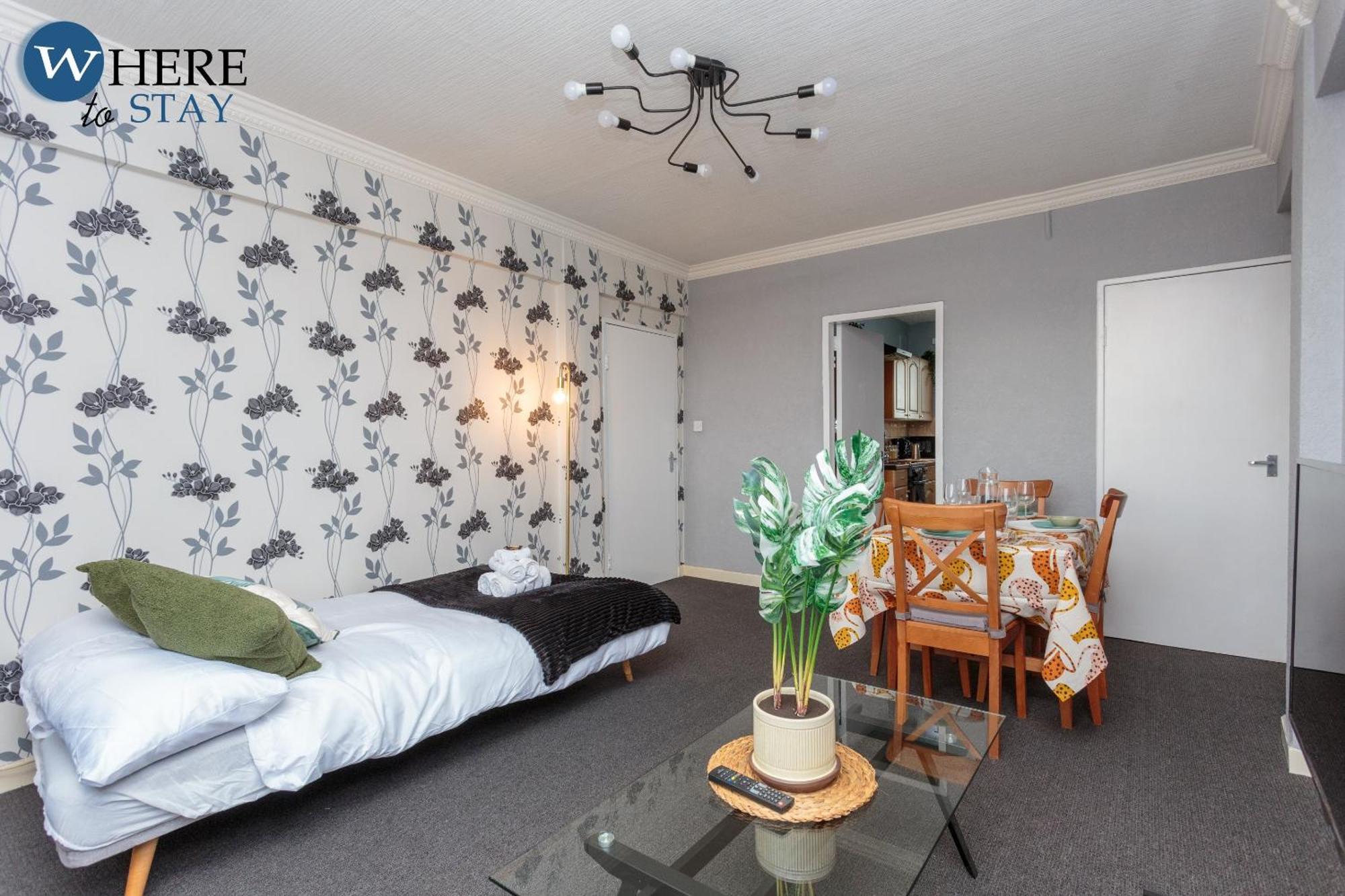 Stunning 3 Bedroom Apartment エディンバラ エクステリア 写真