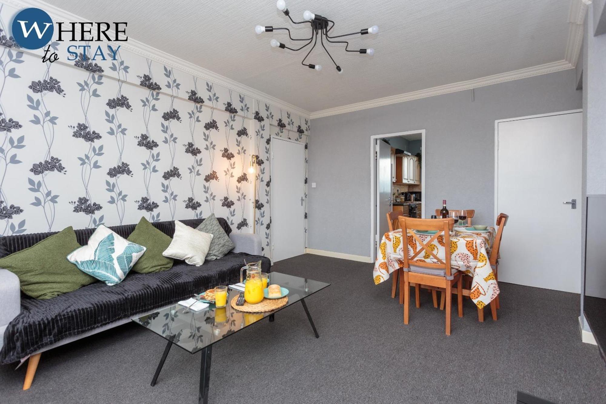 Stunning 3 Bedroom Apartment エディンバラ エクステリア 写真